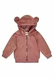 Sterntaler Baby-Mädchen Babyjacke Teddy, Rosenholz, 86