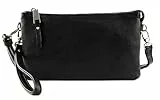 Gabor bags Emmy Damen Abendtasche Clutch Klein Schwarz
