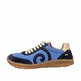 El Naturalista Herren sportliche Schnürer OROEL, Männer Schnürhalbschuhe,Angkor,Amazonas,Antique,Colibri,Croche,Curry,rot,Denim,39 EU / 0