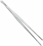 Leifheit Küchenpinzette 30cm, Küchenzange zum Wenden von Steaks, Fleischzange zum Servieren und Anrichten, Grillzange, rostfreie Kochpinzette aus Edelstahl, spülmaschinenfeste Grillpinzette