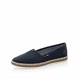 Rieker Damen M2278 Slipper, Blau,39 EU