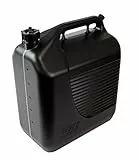 Tayg Kanister, 30 Liter, zugelassen, mit Einfüllstutzen und Messstreifen, schwarz, 604072