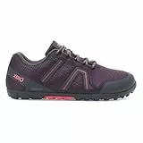 Xero Shoes Damen Mesa Traillaufschuh - Leichter Barfuß-Trailrunner, Plum Perfect/Sunset Coral, 38.5 EU