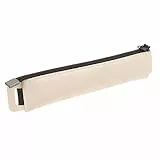 TEHAUX Kosmetik-Make-up-Tasche jugendlich Erwachsener Federmäppchen Kleiner stiftbeutel Bleistiftbeutel Stifte Füller Etui PU-Stifthalter Buchen Kosmetiktasche Veranstalter Gummiband Kind