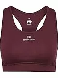Newline Damen Nwllean Sports Bra, Decadent Chocolate, L EU