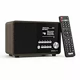 Imperial 22-320-00 i110 Internetradio (TFT Farbdisplay, WLAN, Line-Out, Netzteil) braun