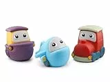 tonies Hörfigur für Toniebox, My First Reise Set, Fahrzeuge entdecken für Kinder ab 1 Jahr, Spielzeit ca. 36 Minuten