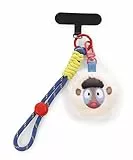 Handyanhänger Mandrill - bunt - Modisches Smartphone-Accessoire, stylisch, trendig und perfekt zur individuellen Handygestaltung | 62754