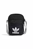Adidas, 3 Stripe Adicolor Festival, Schultertasche, Schwarz, Ns, Unisex-Adult
