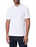 REPLAY Herren Poloshirt Kurzarm mit Logo, White 001 (Weiß), S