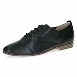CAPRICE Damen 9-23200-46 Oxford, Black Nappa, 38 EU