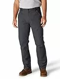 Carhartt Herren-Latzhose, locker, gerade, robust, flexibel, Entenmuster, Schatten, 36W / 34L