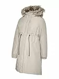 MAMALICIOUS Mama Licious Female Langer Parka Umstands-Mantel