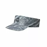 BUFF®| Kappe Pack Speed Männlich Weiblich Erwachsene Flexibel, UPF50, Reflektierendes Element, Komfortabel, Dehnbar, Laufen, Belüftung, Faltbar, Einheitsgröße, Bleu Ash