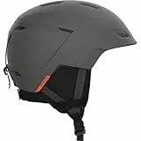 Salomon Pioneer LT Helm Herren Ski Snowboard Grey M (56-59 cm)