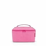 reisenthel beautycase - quadratischer Kulturbeutel, Gepäckorganisator, Kosmetiktasche, Couleur:Twist pink