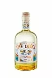 THE DUKE Sommer Gin - Citrus Swirl - Bio Gin mit Zitrone, Orange & Wacholder - Fruchtig, frisch & leicht süß - Vegan - Hergestellt in Bayern - 42% vol. Alkohol - 70 cl