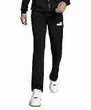 PUMA Herren Logo Pants Tr Op Srl Hose, Puma Black 22, XL/L EU
