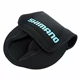Shimano Neopren-Spulenabdeckung, groß, Schwarz