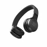 JBL Live 460 NC kabelloser On-Ear Bluetooth-Kopfhörer - Schwarz – Mit Noise-Cancelling und Sprachassistent – Für bis zu 50 Stunden Musikgenuss