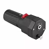 Estink Barbecue Grill Rotator Motor, DC 1,5 V batteriebetriebener Barbecue Motor Getriebemotor, Elektrischer BBQ Grill Motor, Geräuscharmer