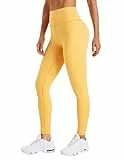 Flatik Damen Blickdicht Sport Leggings Damen Fitnesshose Laufende Leggings S-M