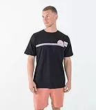 Hurley Herren Econolines T-Shirt, Schwarz, L EU