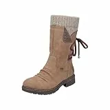 Rieker Damen Z4773 Stiefeletten, Braun, 40 EU