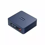 Beelink Mini PC SER3 Mini Computer mit AMD Ryzen 3 3200U (2C/4T, bis 3,5 GHz), 8GB SO-DIMM DDR4 + 480GB M.2 PCIe3.0x4 SSD, Unterstützung 4K HD/BT 5.0/Wi-Fi 5/1000Mbps LAN/Dual HDMI/Dual Displays