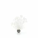 biOrb 46068 Hornkoralle S, weiß - kleine Aquariendekoration, naturnahe, künstliche Koralle, leichte Reinigung, für Süßwasser und Meerwasser, für alle biOrb Modelle