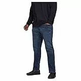 JACK&JONES PLUS Herren Jjiglenn Jjoriginal Am 812 Noos Pls Jeans, Blue Denim, 42W / 32L EU