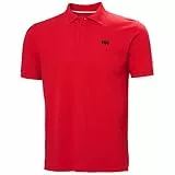 Helly Hansen Herren Transat Polo 2.0, Rot, L