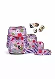 ergobag cubo Set ergonomischer Schulranzen, Vorgänger-Kollektion, klassisch 5-teilig 1. Klasse Grundschule