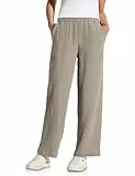 Street One Wide Leg Musselin Hose