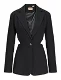 JJXX Damen Jxsofie Cutout TLR Blazer, Schwarz, M EU