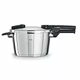 Fissler Vitaquick/Schnellkochtopf (4,5 L, Ø 22 cm) Edelstahl-Dampfkochtopf, 2-Garstufen, Made in Germany - Induktion