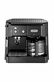 De'Longhi BCO 411.B, Kombi-Maschine, schwarz, 1,4 Liter