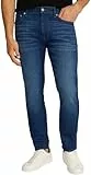 Tommy Hilfiger Herren Jeans Hose Houston Flex Tucson Tapered Fit, Blau (Mohave Indigo), 34W/36L
