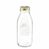 Bormioli Rocco - „Quattro Stagioni“ 1 l transparente Glas-Karaffe