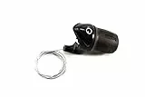 Sturmey Archer Drehgriff Schalter Shifter 3 Gang Nabenschaltung 2000mm schwarz