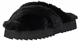 Tommy Hilfiger Premium Strap Home Slipper Hausschuhe, Damen, Schwarz (Black), 37/38 Eu