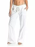 Roxy - Oceanside Pants für Damen - Bright White - XS