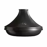 Emile Henry Delight Keramik-Tajine, 4 l Schiefer