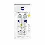 ZEISS Brillen-Reinigungs-Spray Doppelpack mit 2x 120ml Inhalt zur schonenden & gründlichen Reinigung Ihrer Brillengläser - alkoholfrei