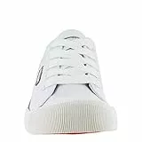 Rocket Dog Damen Jazzin Low-top Sneakers, Weiß White, 39 EU