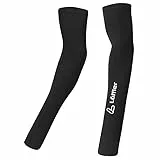 LÖFFLER ARM WARMERS ELASTIC BLACK - L