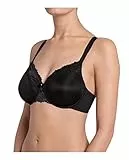 Triumph Damen Minimizer-BH Ladyform Soft W X, mit Bügel, ohne Polsterung, Verstellbare Träger, 85E, Schwarz