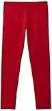 United Colors of Benetton Mädchen und Mädchen 3mt1cf02g Leggings, rot, 170 cm