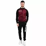 Givova TUTA CUBA GRANATA/NERO Tg. L