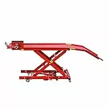 DEMA Motorrad Hebebühne – Werkstatt Hebebühne für Motorräder, Roller, ATVs, Montagehilfe, bis 360 kg, stabil und höhenverstellbar